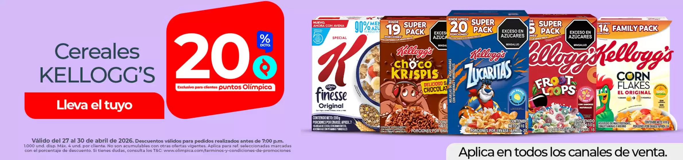 Catálogo Olímpica en Buga | Ofertas exclusivas para nuestros clientes | 2026-04-27T00:00:00.000Z - 2026-04-30T00:00:00.000Z