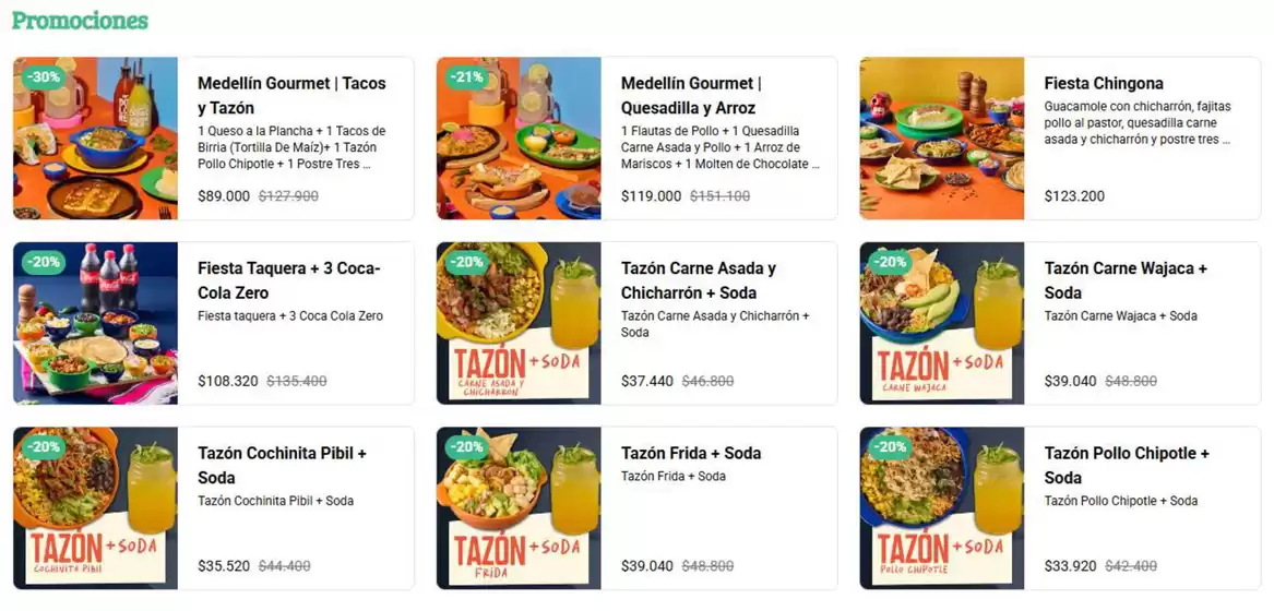 Catálogo Wajaca en Granada Antioquia | Menu Especial y Promociones | 2026-04-27T00:00:00.000Z - 2026-05-03T00:00:00.000Z