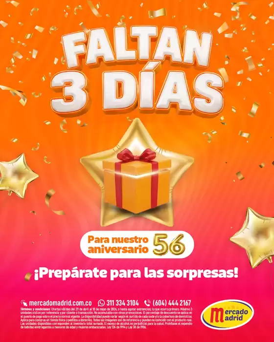 Catálogo Mercado Madrid en Buga | Faltan solo 3 días | 2026-04-29T00:00:00.000Z - 2026-05-18T00:00:00.000Z