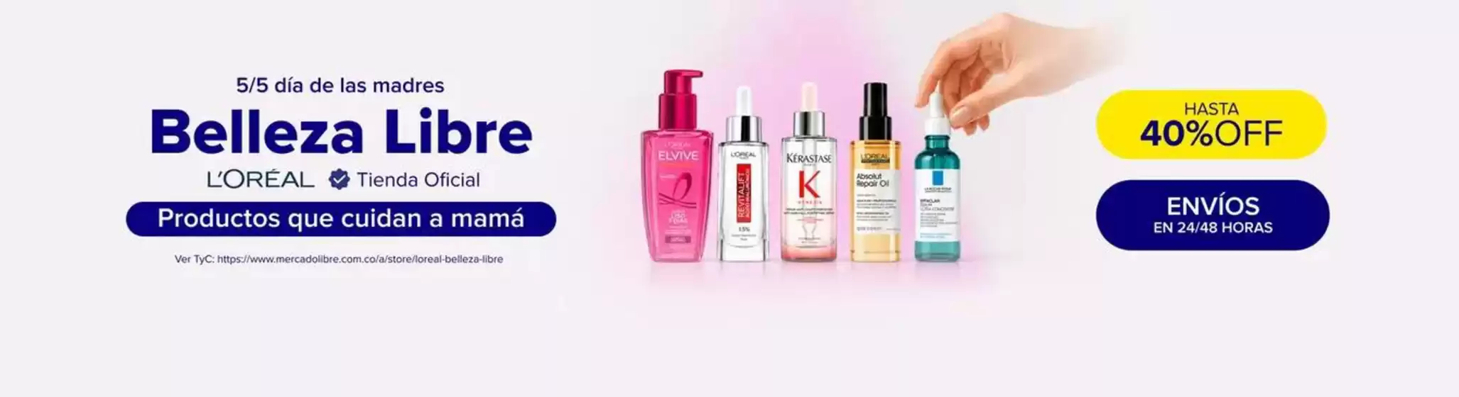 Catálogo Mercado Libre en Buga | Belleza Libre Hasta 40% OFF | 2026-04-27T00:00:00.000Z - 2026-04-29T00:00:00.000Z