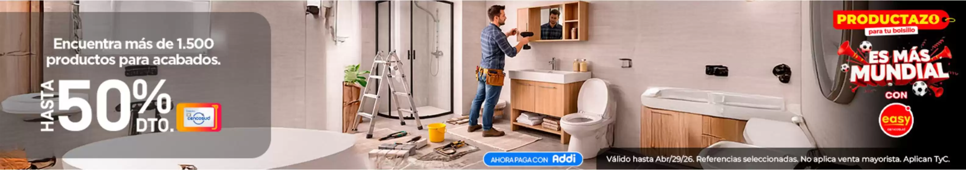 Catálogo Easy en Valle de San José | Ofertas principales para todos los clientes | 2026-04-27T00:00:00.000Z - 2026-04-29T00:00:00.000Z