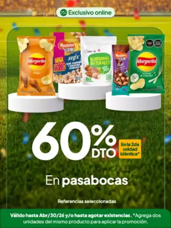 Catálogo Jumbo en Buga | Gangas y ofertas actuales | 2026-04-27T00:00:00.000Z - 2026-04-30T00:00:00.000Z