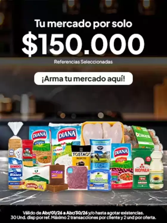 Catálogo Jumbo en Buga | Ofertas y gangas exclusivas | 2026-04-01T00:00:00.000Z - 2026-04-30T00:00:00.000Z