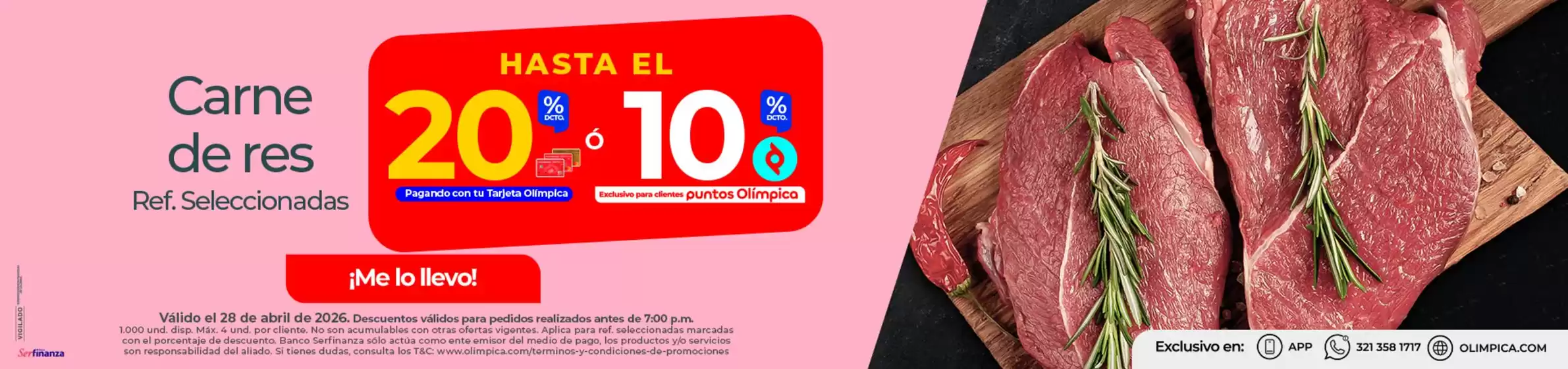 Catálogo Olímpica | Excelente oferta para todos los clientes | 2026-04-28T00:00:00.000Z - 2026-04-28T00:00:00.000Z