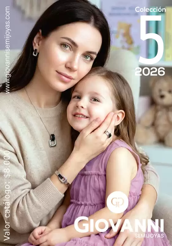 Catálogo Giovanni en Florida | GIOVANNI SEMIJOYAS COLECCION 5 2026 FINAL WEB | 2026-01-01T00:00:00.000Z - 2026-12-31T00:00:00.000Z