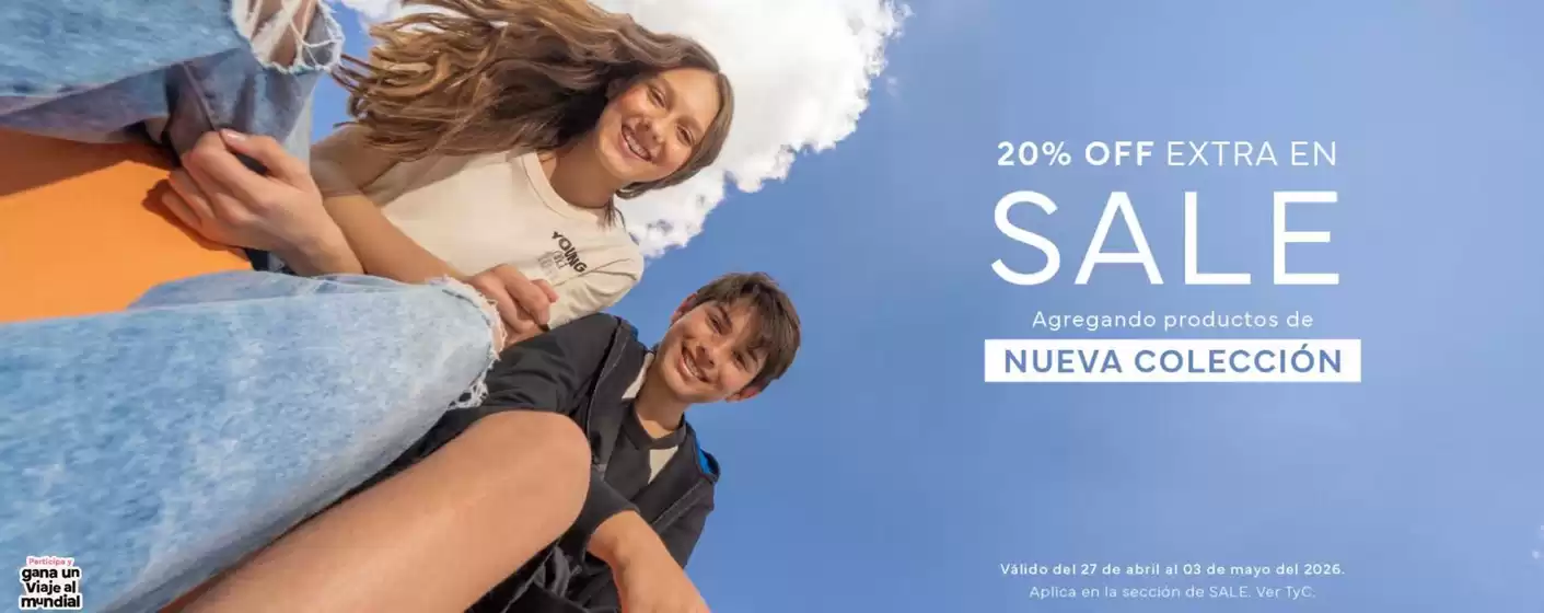Catálogo Offcorss en Cali | 20% OFF Extra en Sale  | 2026-04-29T00:00:00.000Z - 2026-04-30T00:00:00.000Z