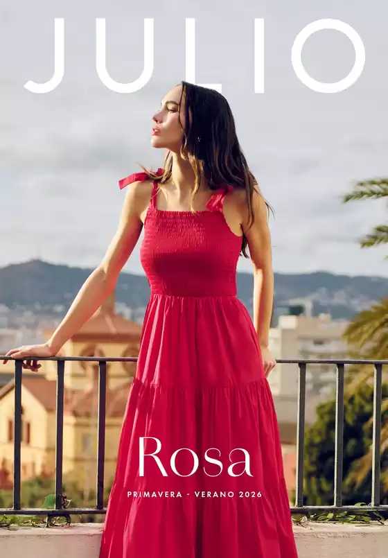 Catálogo Julio en Cali | Julio Rosa Primavera - Verano 2026 | 2026-04-29T00:00:00.000Z - 2026-05-31T00:00:00.000Z