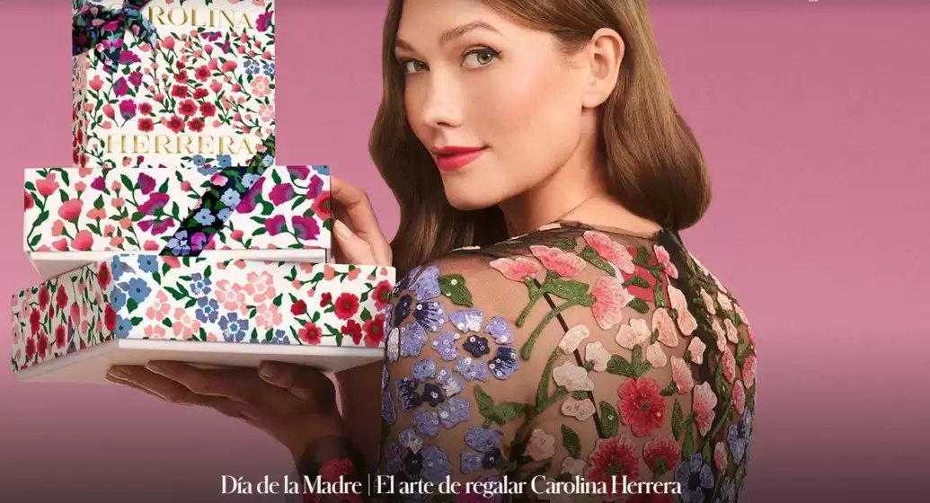 Catálogo Carolina Herrera en Bucaramanga | Día de la Madre El arte de regalar Carolina Herrera | 2026-04-29T00:00:00.000Z - 2026-05-10T00:00:00.000Z