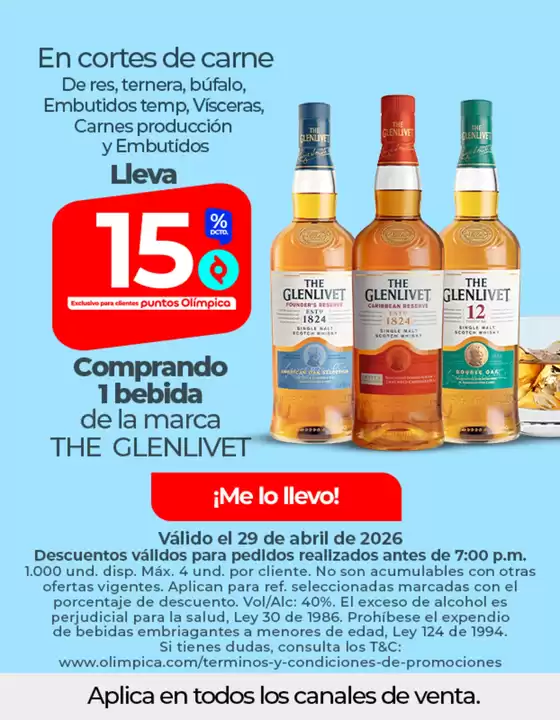 Catálogo Olímpica | Descubre ofertas atractivas | 2026-04-29T00:00:00.000Z - 2026-04-29T00:00:00.000Z