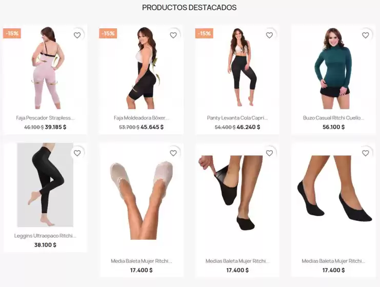 Catálogo Ritchi en Bucaramanga | Aprovecha estas Ofertas Especiales | 2026-04-29T00:00:00.000Z - 2026-05-06T00:00:00.000Z