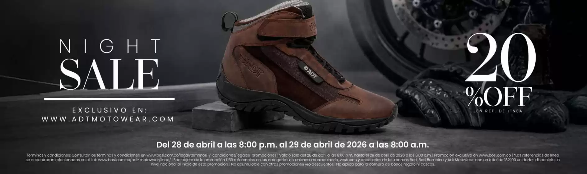 Catálogo Addict by Bosi en Bucaramanga | Night Sale Hasta 20% OFF | 2026-04-29T00:00:00.000Z - 2026-04-29T00:00:00.000Z