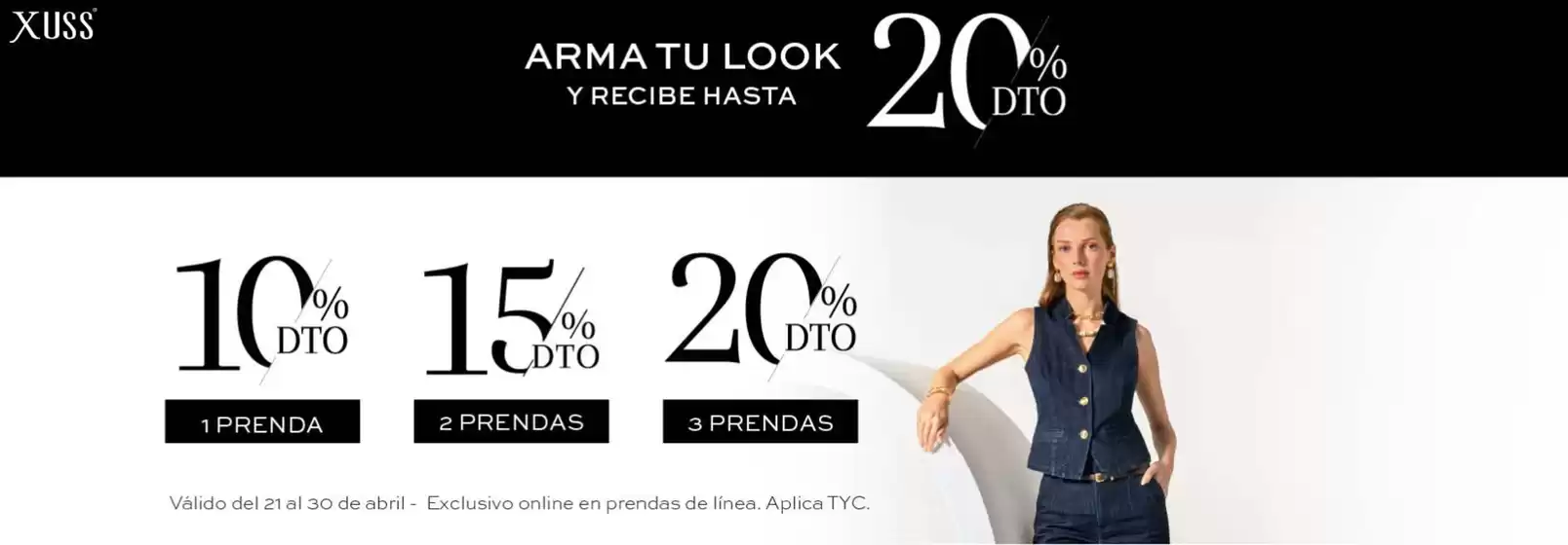 Catálogo Xuss en Bucaramanga | Amar tu Look Hasta 20% OFF | 2026-04-29T00:00:00.000Z - 2026-04-30T00:00:00.000Z