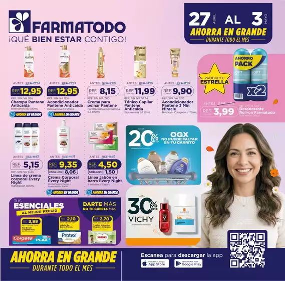 Catálogo FarmaTodo en Calarcá | ENCARTE 27 DE ABRIL AL 03 DE MAYO 2026 | 2026-04-27T00:00:00.000Z - 2026-05-03T00:00:00.000Z