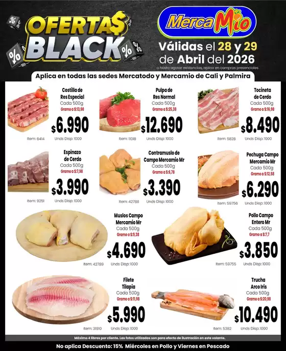 Catálogo MercaTodo | Nuevas ofertas para descubrir | 2026-04-28T00:00:00.000Z - 2026-04-29T00:00:00.000Z