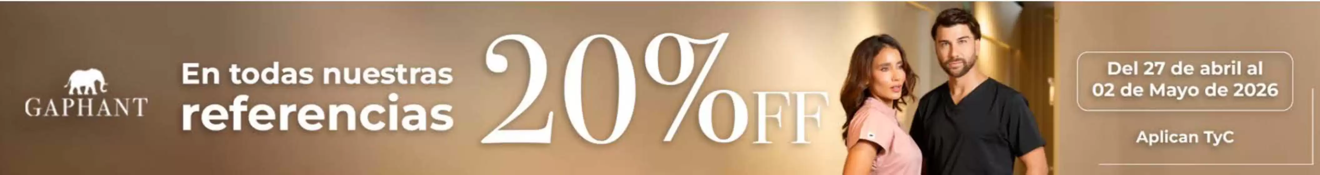 Catálogo Health company en Coloso | En todas nuestras referecias 20% OFF | 2026-04-29T00:00:00.000Z - 2026-05-02T00:00:00.000Z