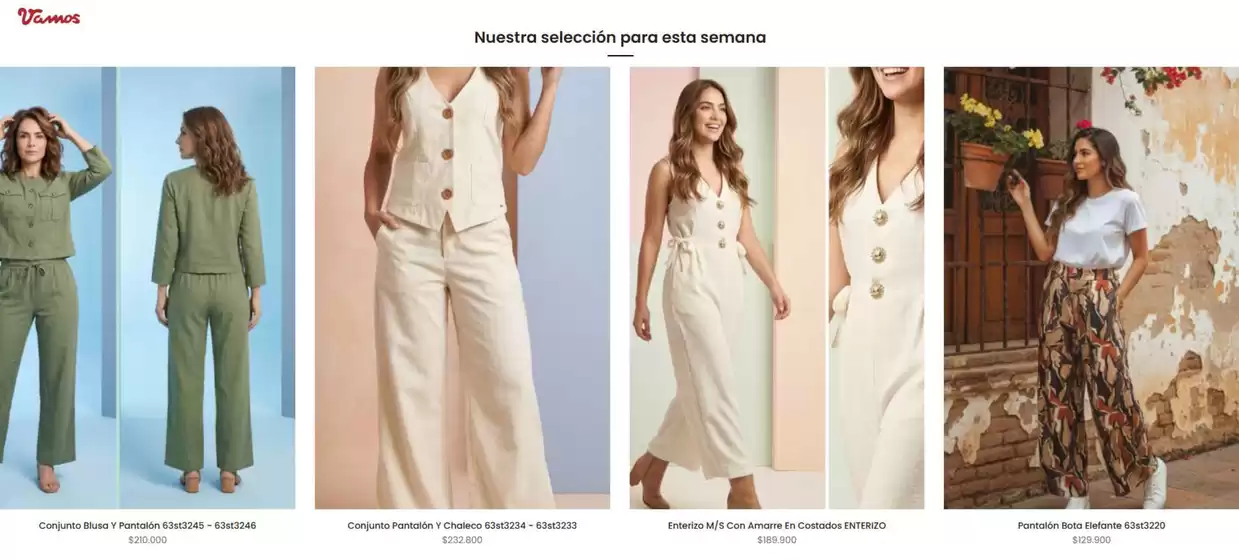 Catálogo Vamos en Coloso | Nuestra selección para esta semana | 2026-04-29T00:00:00.000Z - 2026-05-03T00:00:00.000Z