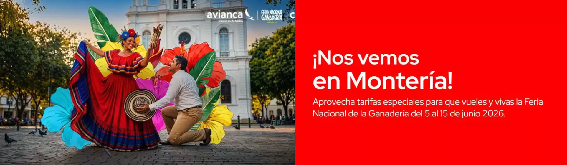 Catálogo Avianca | Nos vemos en Montería | 2026-04-29T00:00:00.000Z - 2026-06-15T00:00:00.000Z