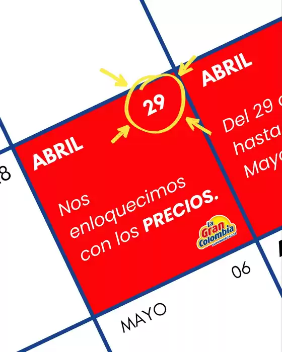 Catálogo La Gran Colombia | Promociones actuales | 2026-04-29T00:00:00.000Z - 2026-05-06T00:00:00.000Z