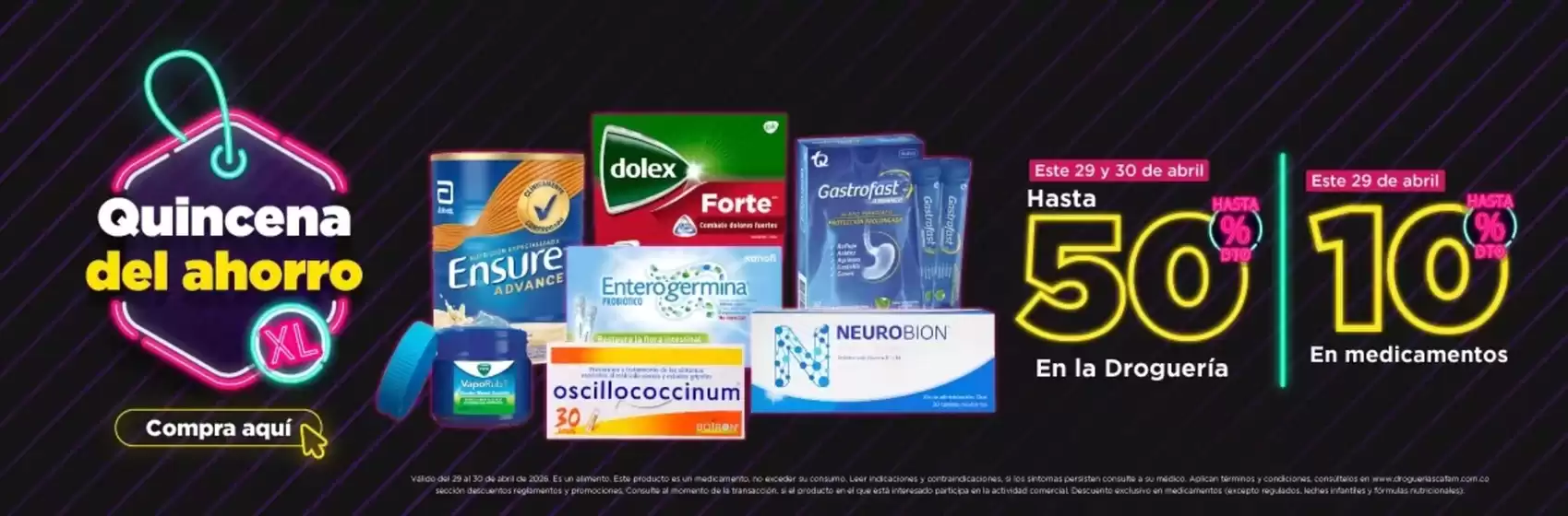 Catálogo Cafam en Calarcá | Gran variedad de ofertas | 2026-04-29T00:00:00.000Z - 2026-04-30T00:00:00.000Z