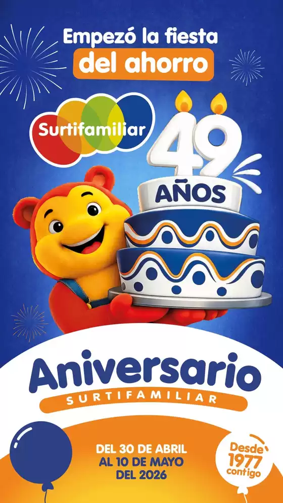 Catálogo Surtifamiliar | Promociones actuales | 2026-04-30T00:00:00.000Z - 2026-05-10T00:00:00.000Z