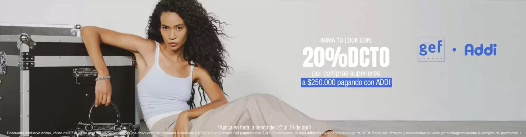 Catálogo Gef en Garzón | Amar tu Look Hasta 20% OFF | 2026-04-29T00:00:00.000Z - 2026-04-30T00:00:00.000Z