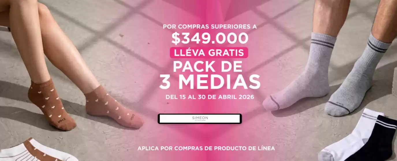 Catálogo Simeón en Garzón | Ofertas Especiales | 2026-04-29T00:00:00.000Z - 2026-04-30T00:00:00.000Z