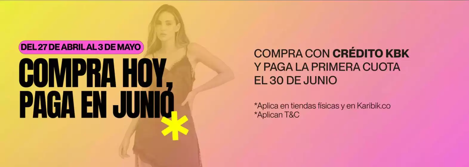 Catálogo Karibik en Garzón | Promociones  | 2026-04-29T00:00:00.000Z - 2026-05-03T00:00:00.000Z