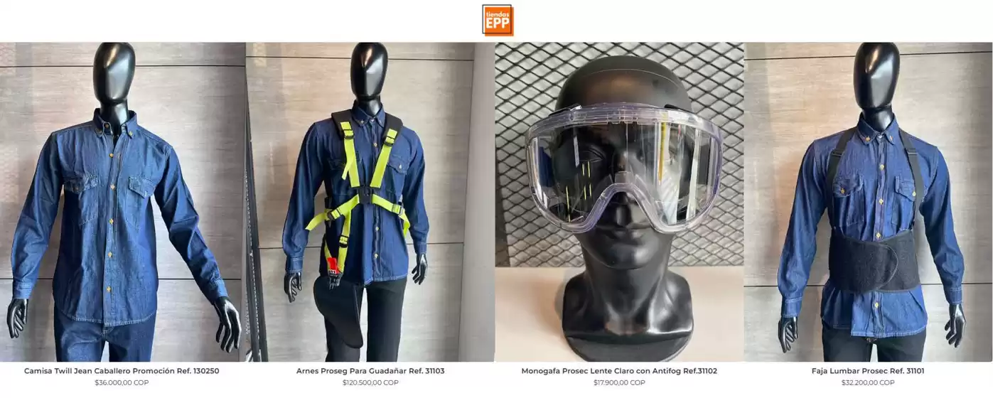 Catálogo Tiendas EPP en Soacha | Últimos productos | 2026-04-30T00:00:00.000Z - 2026-05-17T00:00:00.000Z