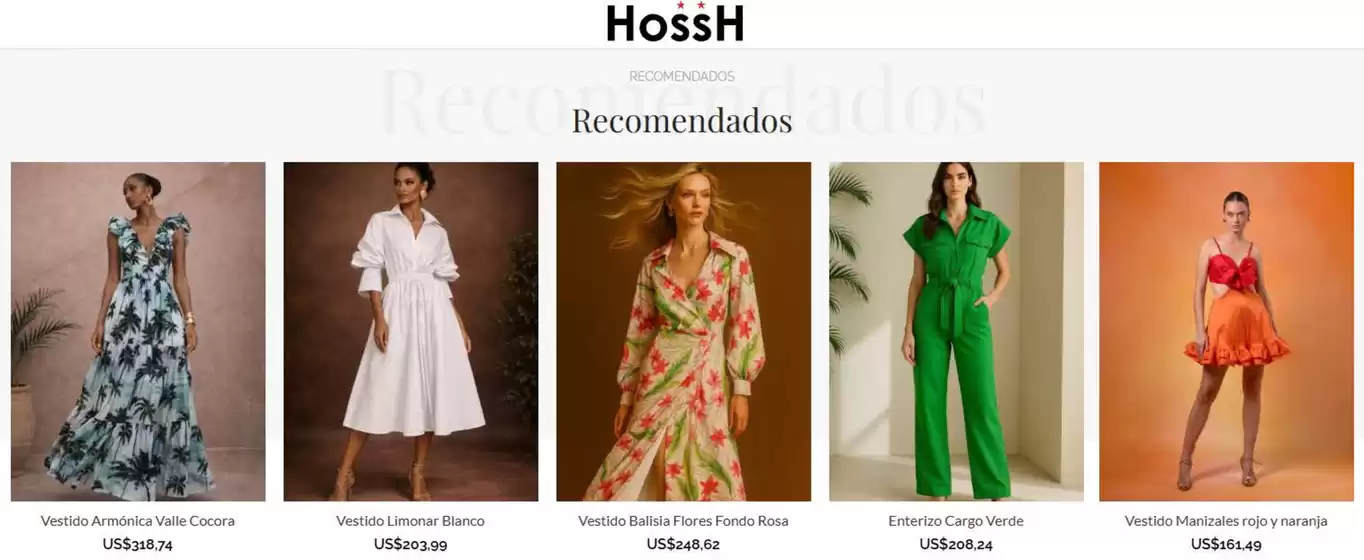Catálogo HOSSH en Soacha | Recomendados con Precio Especial | 2026-04-30T00:00:00.000Z - 2026-05-04T00:00:00.000Z