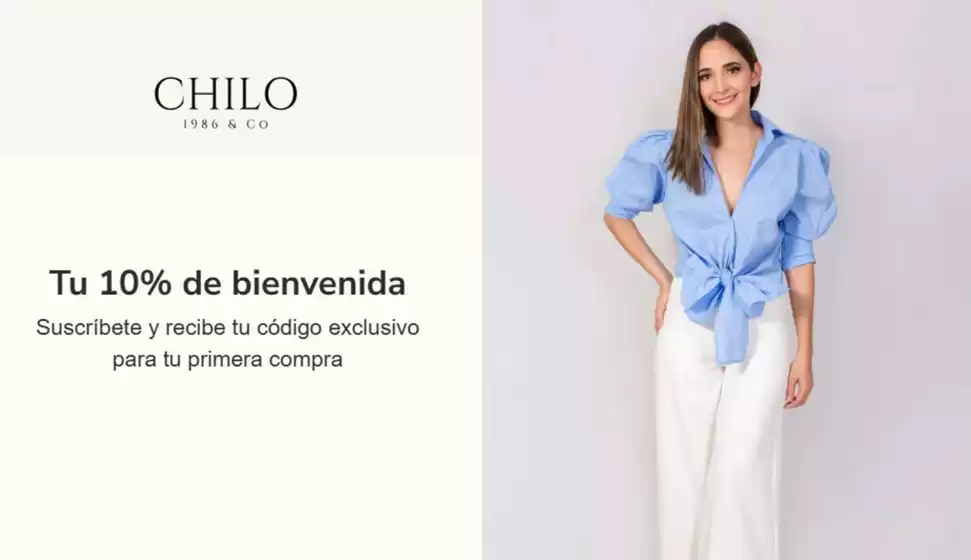 Catálogo Chilo en Soacha | 10% OFF de Bienvenida | 2026-04-30T00:00:00.000Z - 2026-05-31T00:00:00.000Z