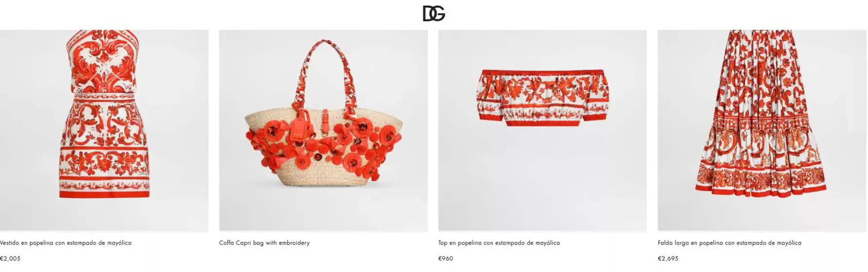 Catálogo Dolce & Gabbana | Nueva Colección | 2026-04-30T00:00:00.000Z - 2026-05-10T00:00:00.000Z