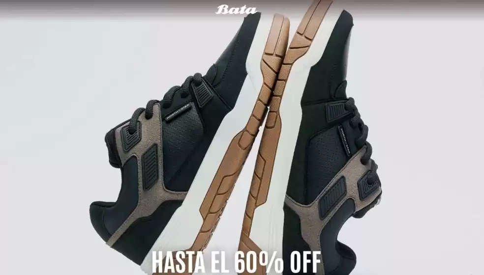 Catálogo Bata | Hasta 60% OFF | 2026-04-30T00:00:00.000Z - 2026-05-03T00:00:00.000Z