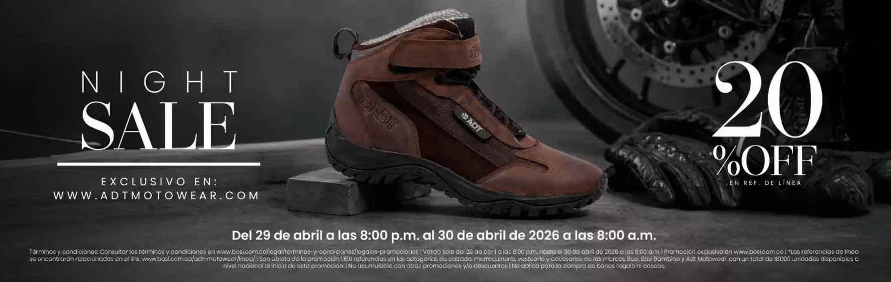 Catálogo Addict by Bosi | Night Sale Hasta 20% OFF | 2026-04-29T00:00:00.000Z - 2026-04-30T00:00:00.000Z