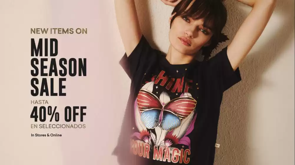 Catálogo Rapsodia en Medellín | Mid season sale Hasta 40% OFF | 2026-04-30T00:00:00.000Z - 2026-05-03T00:00:00.000Z