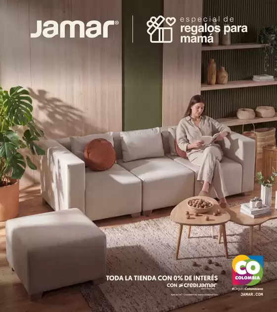 Catálogo Muebles Jamar | Catalogo madres | 2026-04-30T00:00:00.000Z - 2026-05-14T00:00:00.000Z