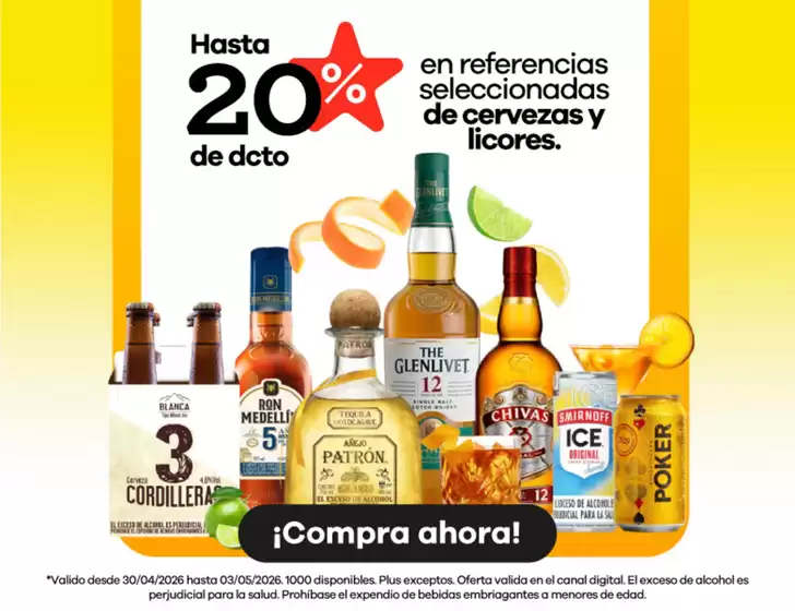 Catálogo Éxito en Amagá | Gangas y ofertas actuales | 2026-04-30T00:00:00.000Z - 2026-05-03T00:00:00.000Z