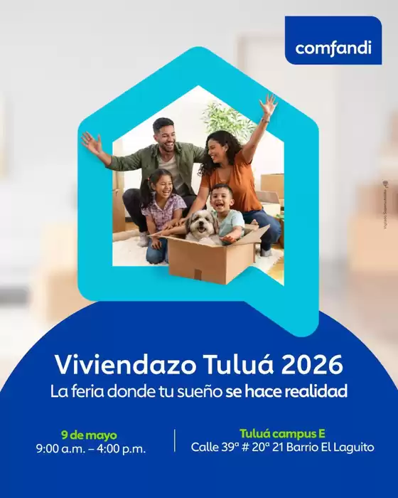 Catálogo Comfandi en Cali | Nuevas ofertas para descubrir | 2026-05-09T00:00:00.000Z - 2026-05-09T00:00:00.000Z