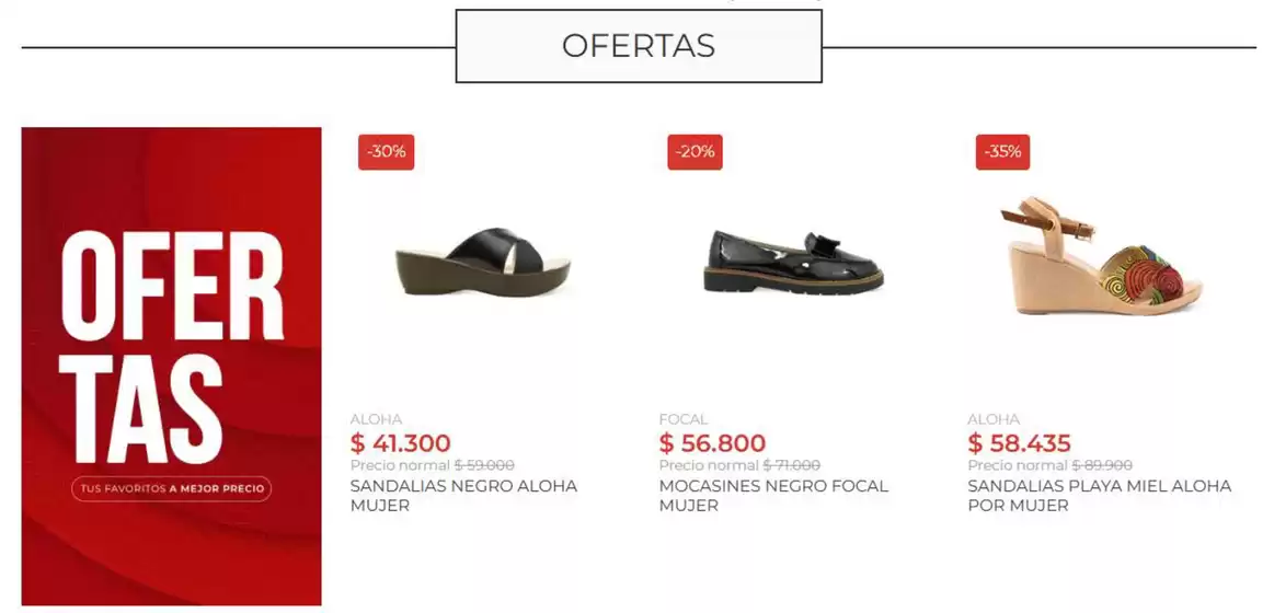 Catálogo Calzado Bucaramanga en Bogotá | Productos a un super precio | 2026-04-30T00:00:00.000Z - 2026-05-04T00:00:00.000Z