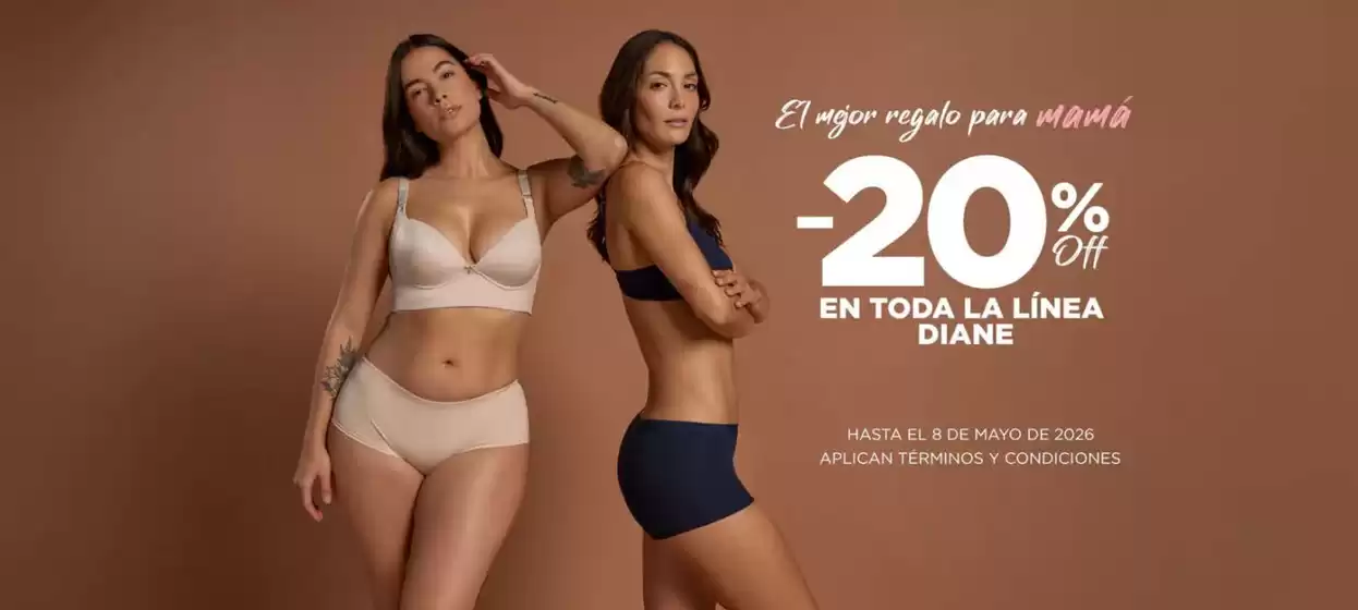 Catálogo Diane & Geordi en Bogotá | El mejor regalo para mamá  | 2026-04-30T00:00:00.000Z - 2026-05-08T00:00:00.000Z