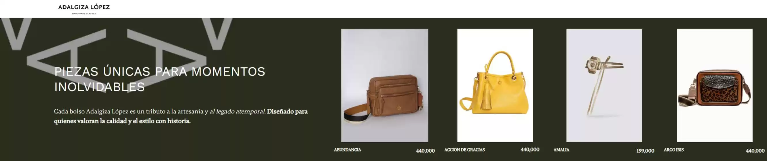 Catálogo Adalgiza López en Bogotá | Precio Especial | 2026-04-30T00:00:00.000Z - 2026-05-31T00:00:00.000Z