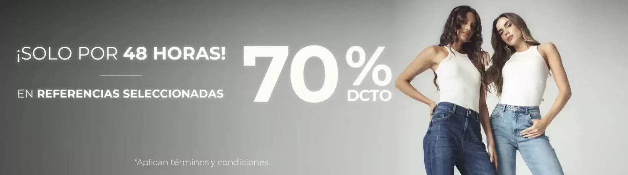 Catálogo Stop Jeans en Ubaque | Solo por 48H 70% OFF y 50% OFF | 2026-04-30T00:00:00.000Z - 2026-05-02T00:00:00.000Z