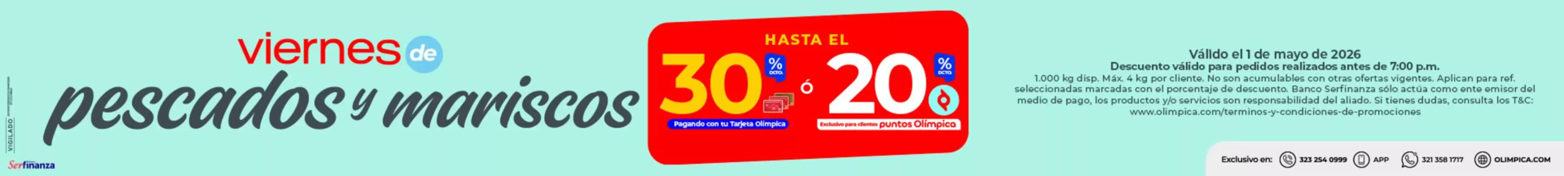 Catálogo Olímpica | Nuestras mejores gangas | 2026-05-01T00:00:00.000Z - 2026-05-01T00:00:00.000Z