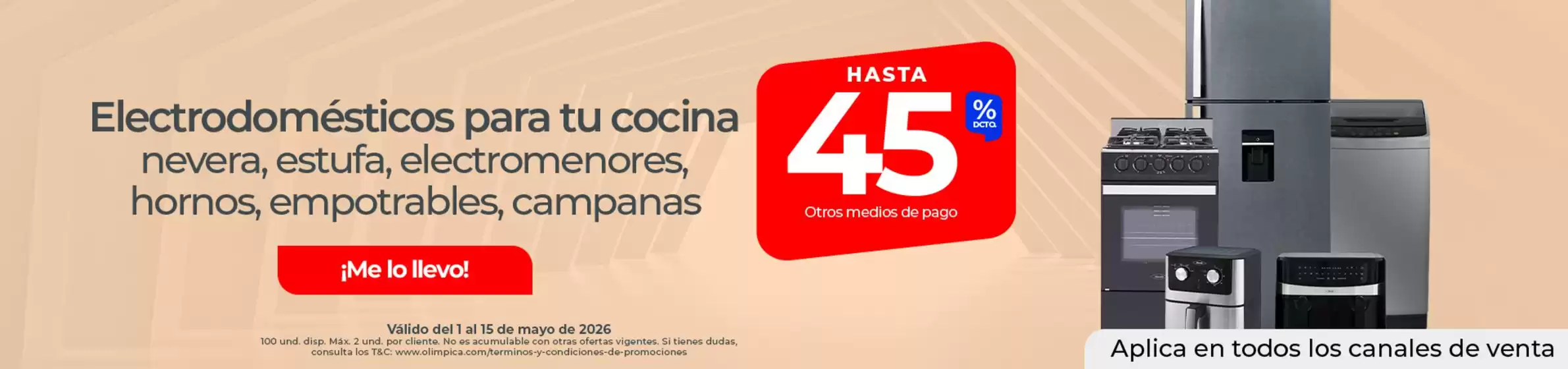 Catálogo Olímpica | Ofertas exclusivas para nuestros clientes | 2026-05-01T00:00:00.000Z - 2026-05-15T00:00:00.000Z