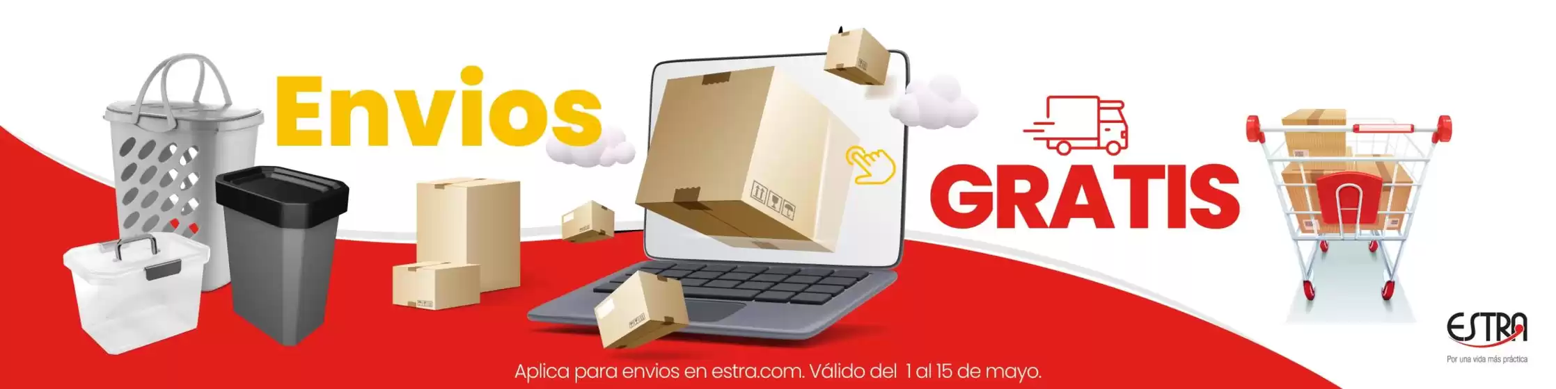Catálogo Estra | Ofertas Estra | 2026-05-01T00:00:00.000Z - 2026-05-15T00:00:00.000Z
