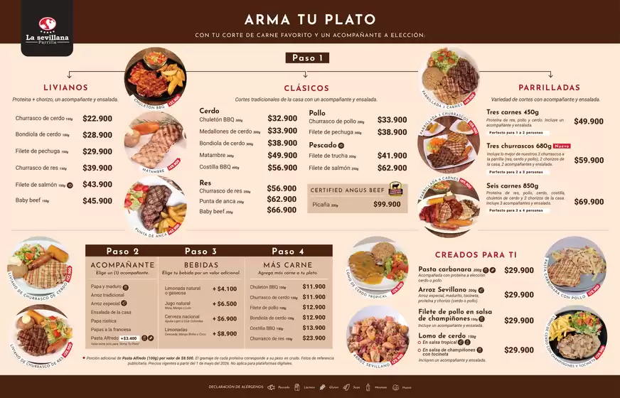 Catálogo La Sevillana en Marquetalia | Propuestas Final Todos | 2026-05-01T00:00:00.000Z - 2026-05-15T00:00:00.000Z