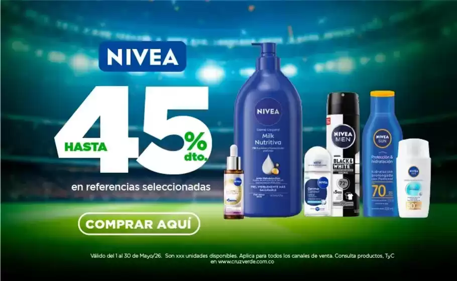 Catálogo Cruz verde en El Cerrito | Excelente oferta para cazadores de gangas | 2026-05-01T00:00:00.000Z - 2026-05-30T00:00:00.000Z