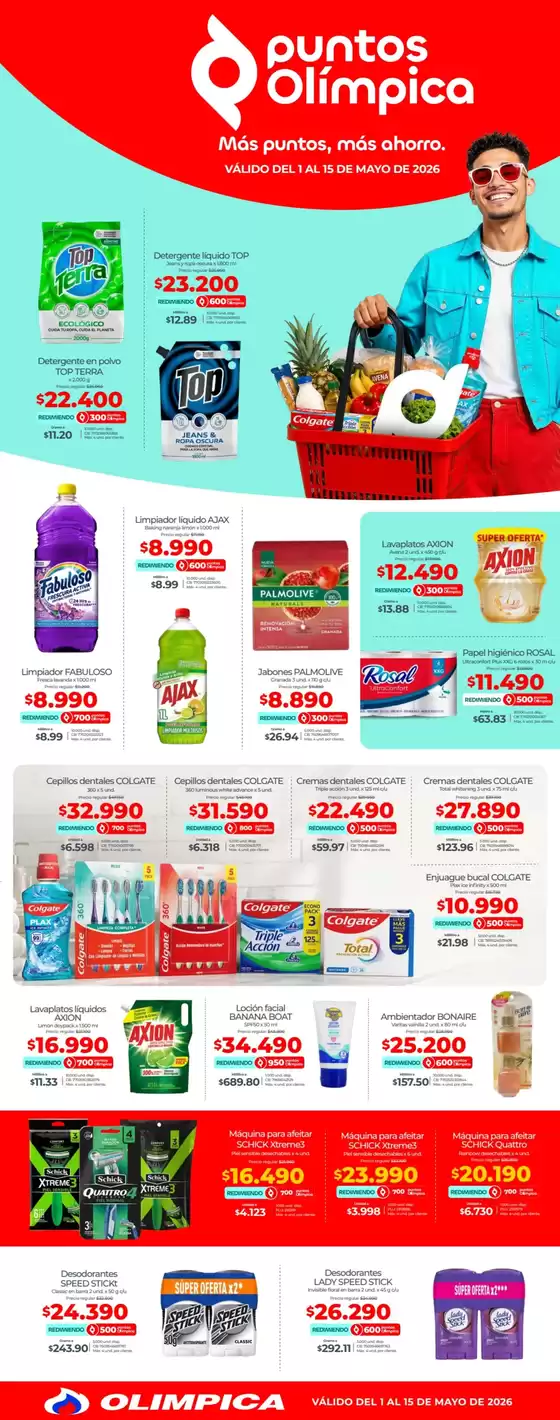 Catálogo  | Descubre ofertas atractivas | 2026-05-01T00:00:00.000Z - 2026-05-15T00:00:00.000Z
