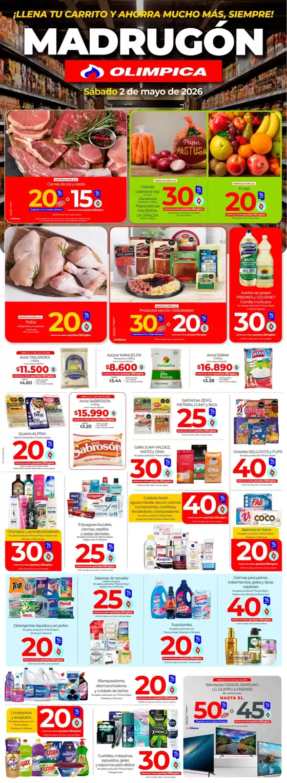 Catálogo  | Ofertas especiales atractivas para todos | 2026-05-02T00:00:00.000Z - 2026-05-03T00:00:00.000Z