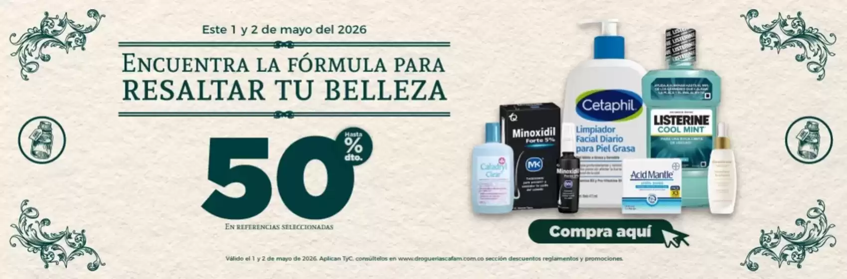 Catálogo Cafam en Ibagué | Ofertas y gangas exclusivas | 2026-05-01T00:00:00.000Z - 2026-05-02T00:00:00.000Z