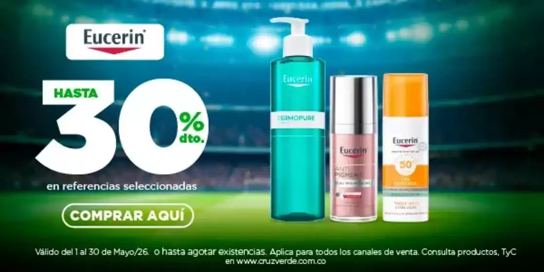 Catálogo Cruz verde | Nuestras mejores ofertas para ti | 2026-05-01T00:00:00.000Z - 2026-05-30T00:00:00.000Z